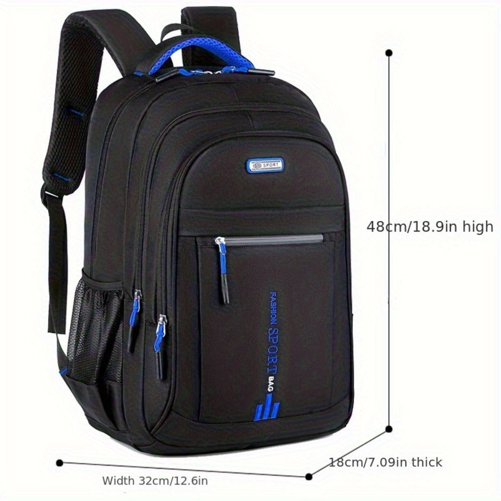 Laptop Backpack – 4 Colors, Large Capacity, Adjustable Strap, for Travel & Work – detail view 14