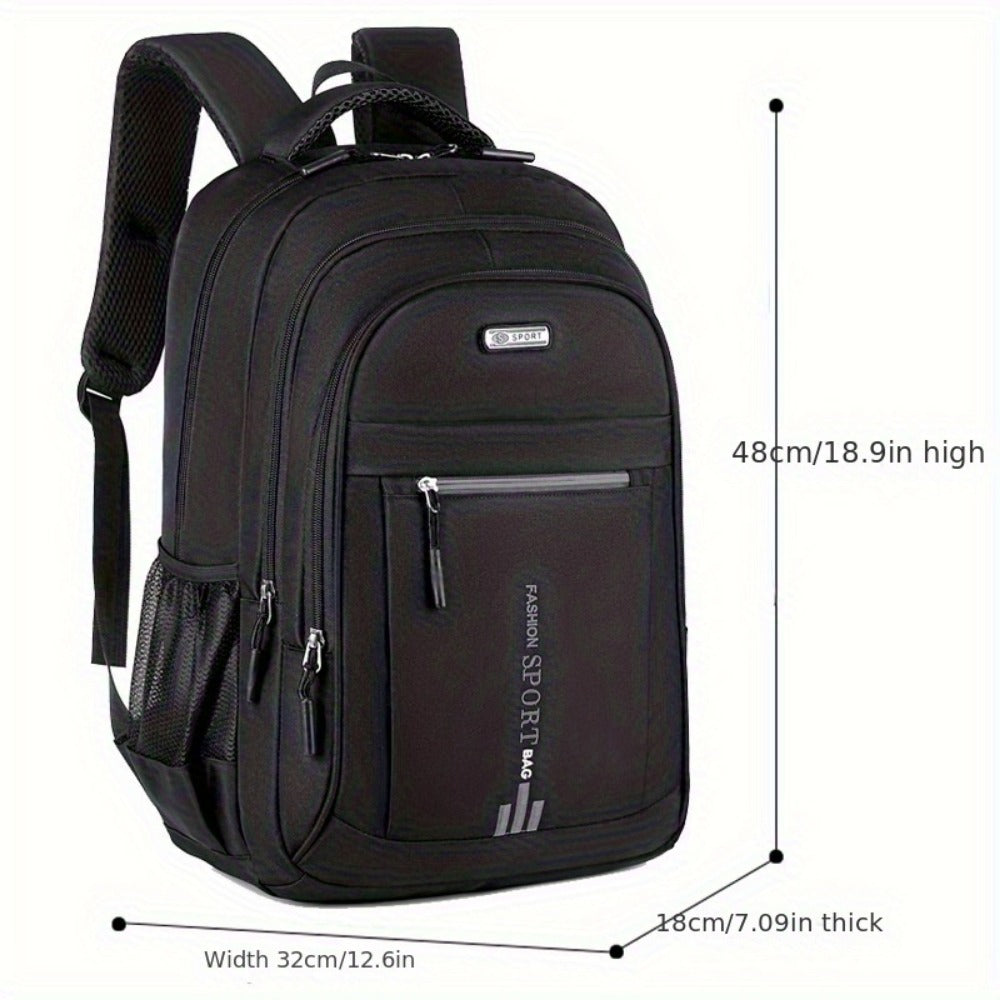 Laptop Backpack – 4 Colors, Large Capacity, Adjustable Strap, for Travel & Work – detail view 15