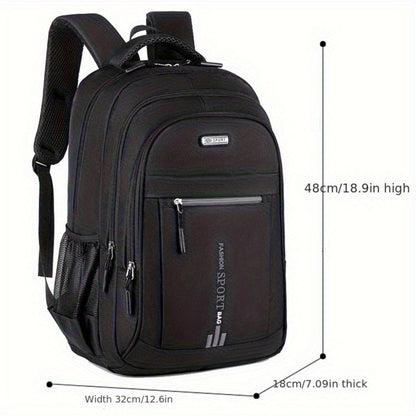 Laptop Backpack – 4 Colors, Large Capacity, Adjustable Strap, for Travel & Work – detail view 15