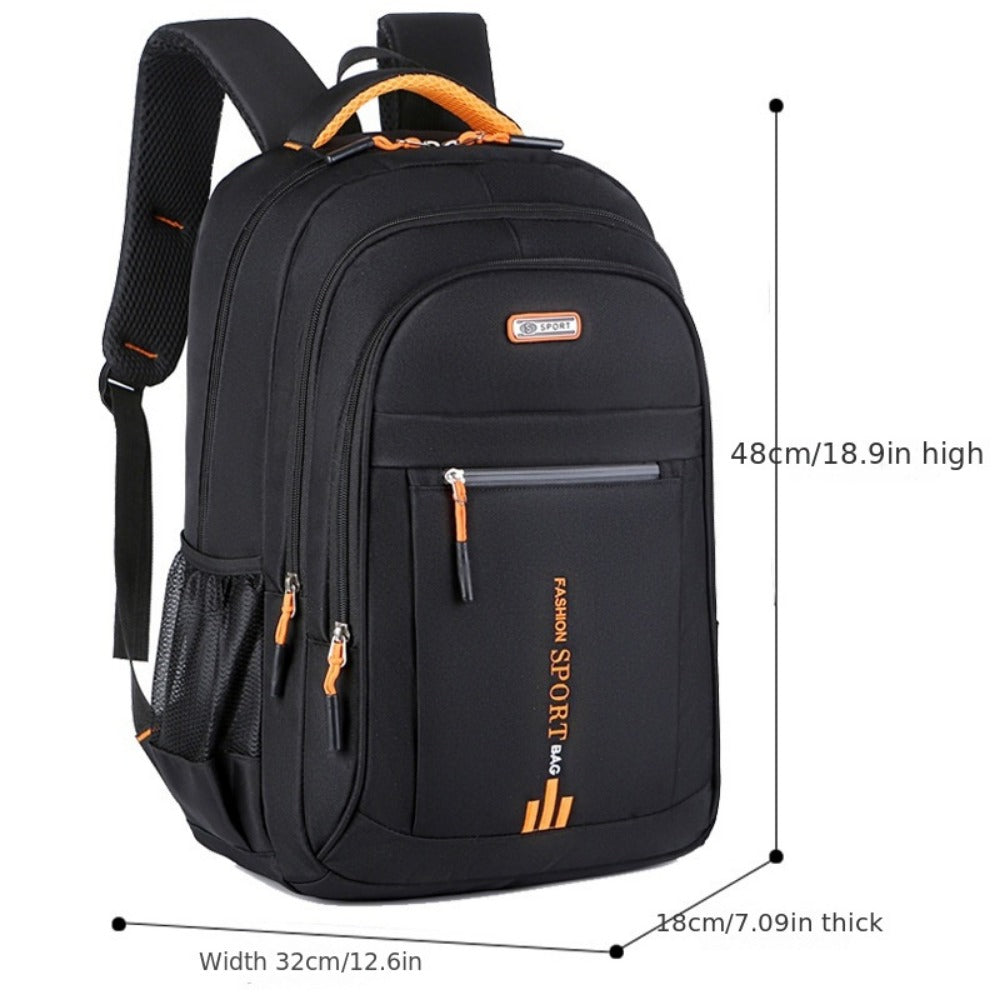Laptop Backpack – 4 Colors, Large Capacity, Adjustable Strap, for Travel & Work – detail view 16