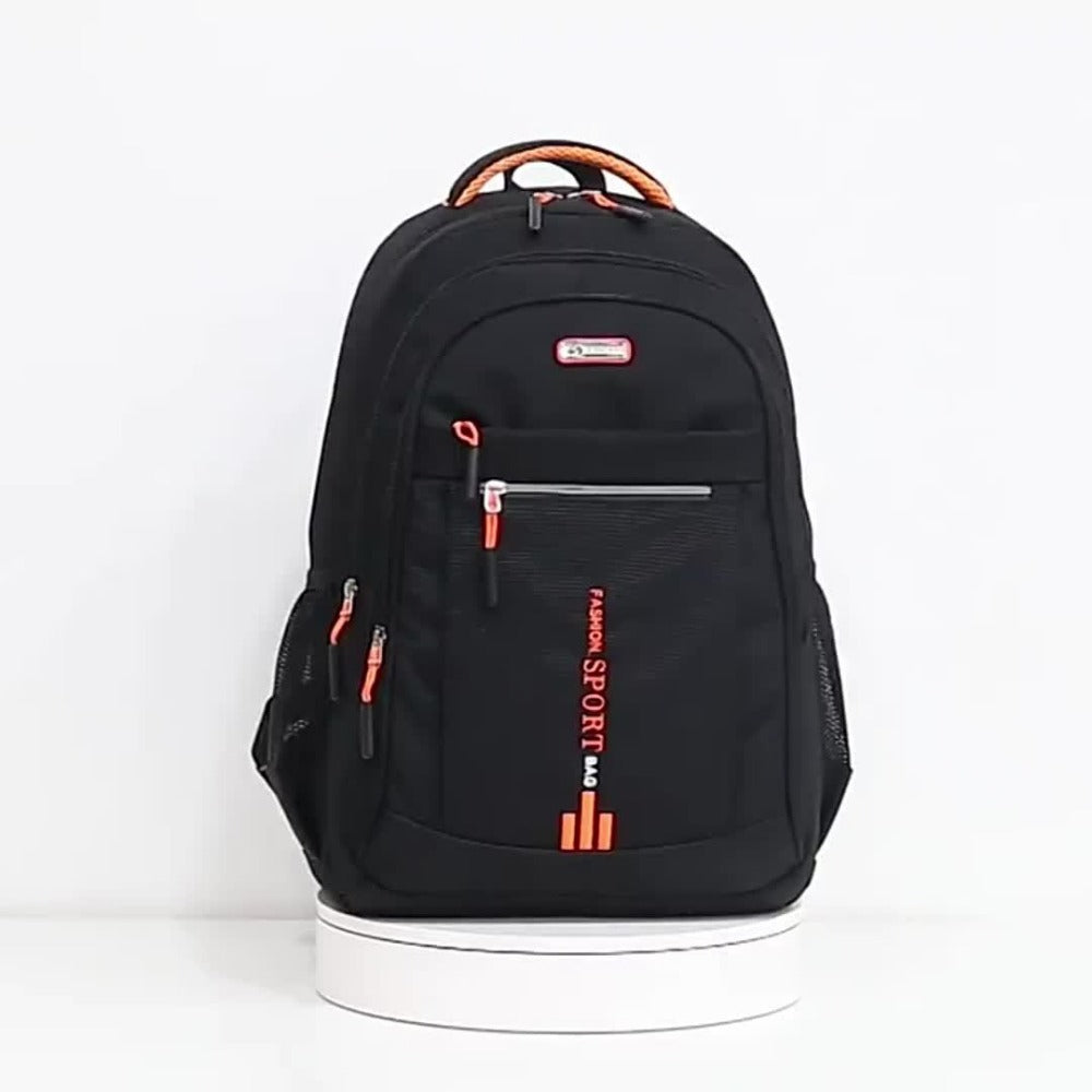 Laptop Backpack – 4 Colors, Large Capacity, Adjustable Strap, for Travel & Work – detail view 17