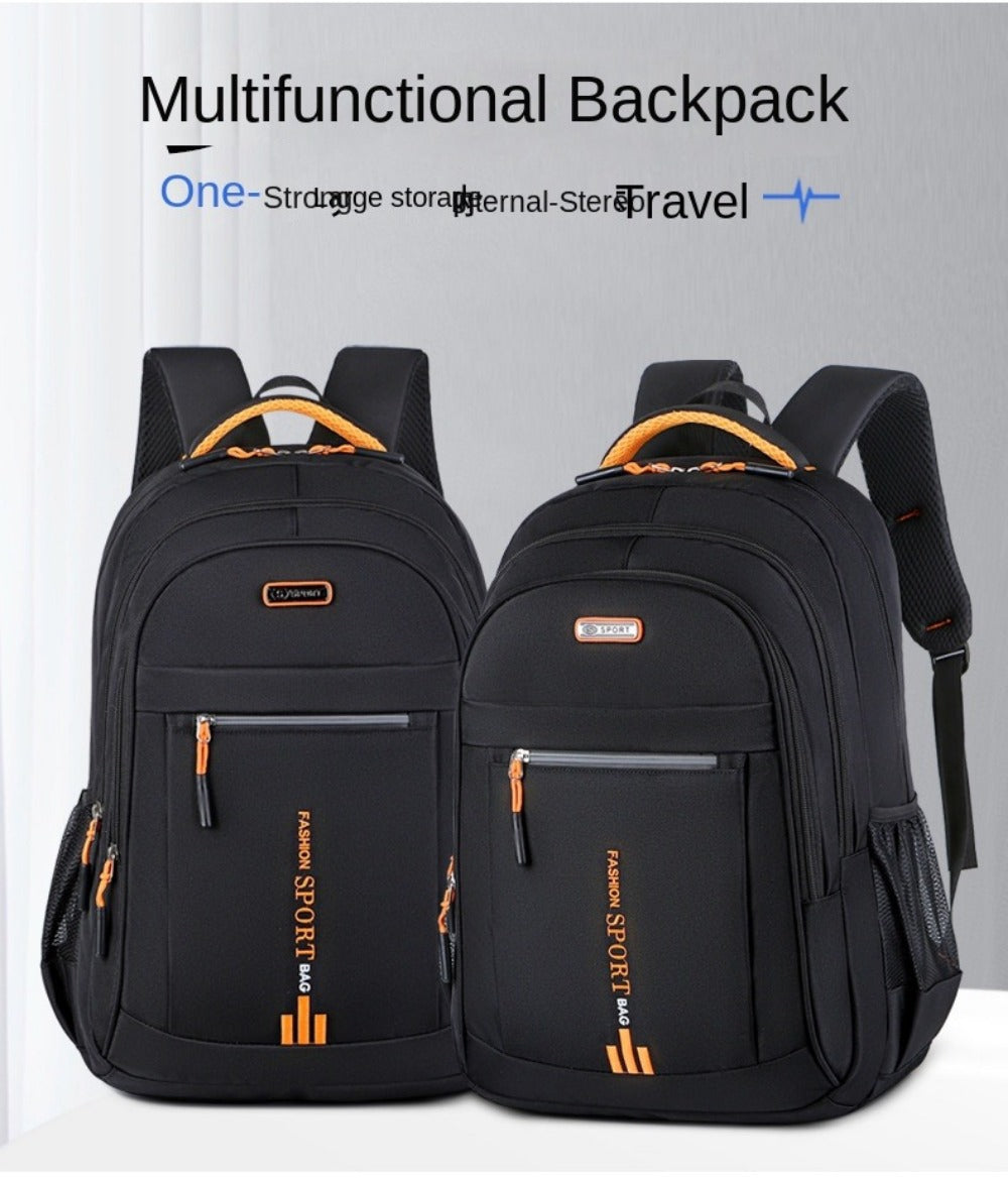Laptop Backpack – 4 Colors, Large Capacity, Adjustable Strap, for Travel & Work – detail view 19