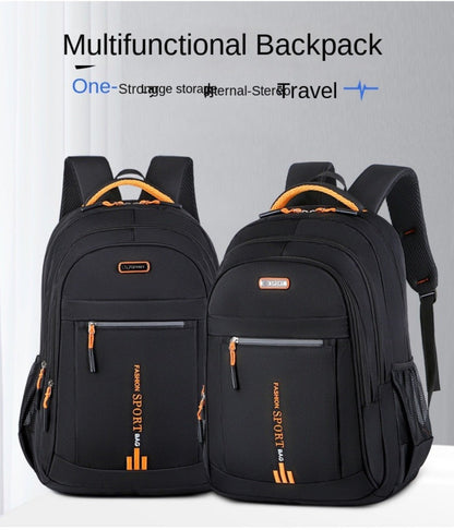 Laptop Backpack – 4 Colors, Large Capacity, Adjustable Strap, for Travel & Work – detail view 19