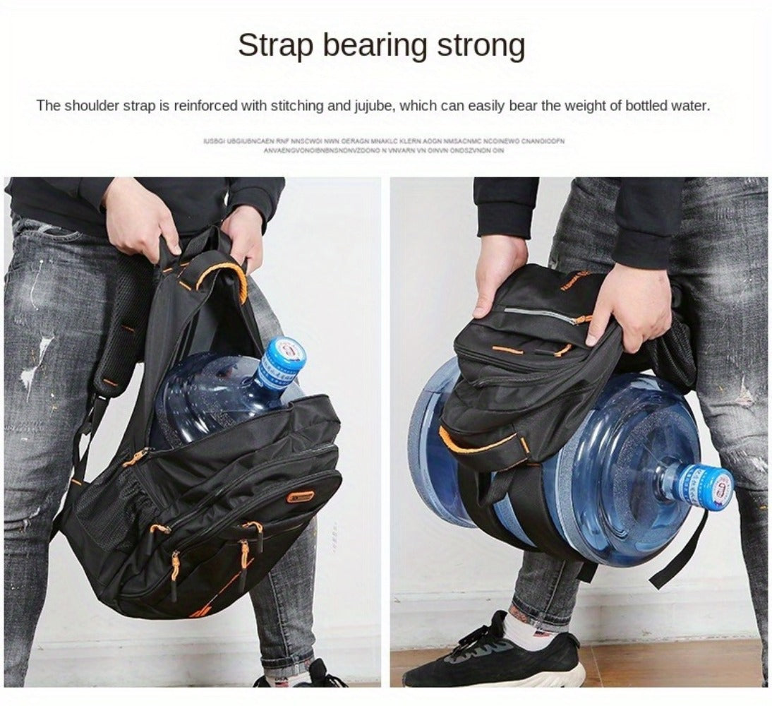 Laptop Backpack – 4 Colors, Large Capacity, Adjustable Strap, for Travel & Work – detail view 20