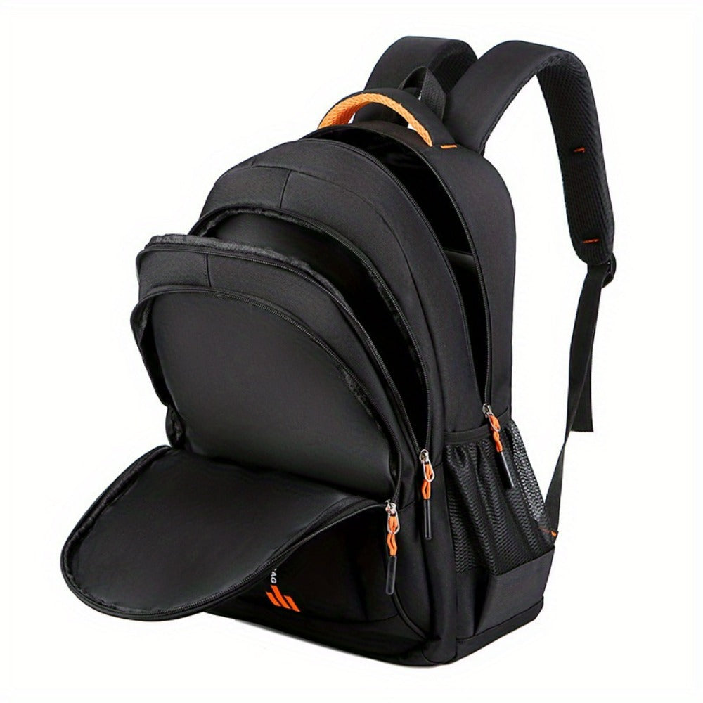 Laptop Backpack – 4 Colors, Large Capacity, Adjustable Strap, for Travel & Work – detail view 4