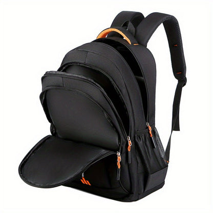 Laptop Backpack – 4 Colors, Large Capacity, Adjustable Strap, for Travel & Work – detail view 4