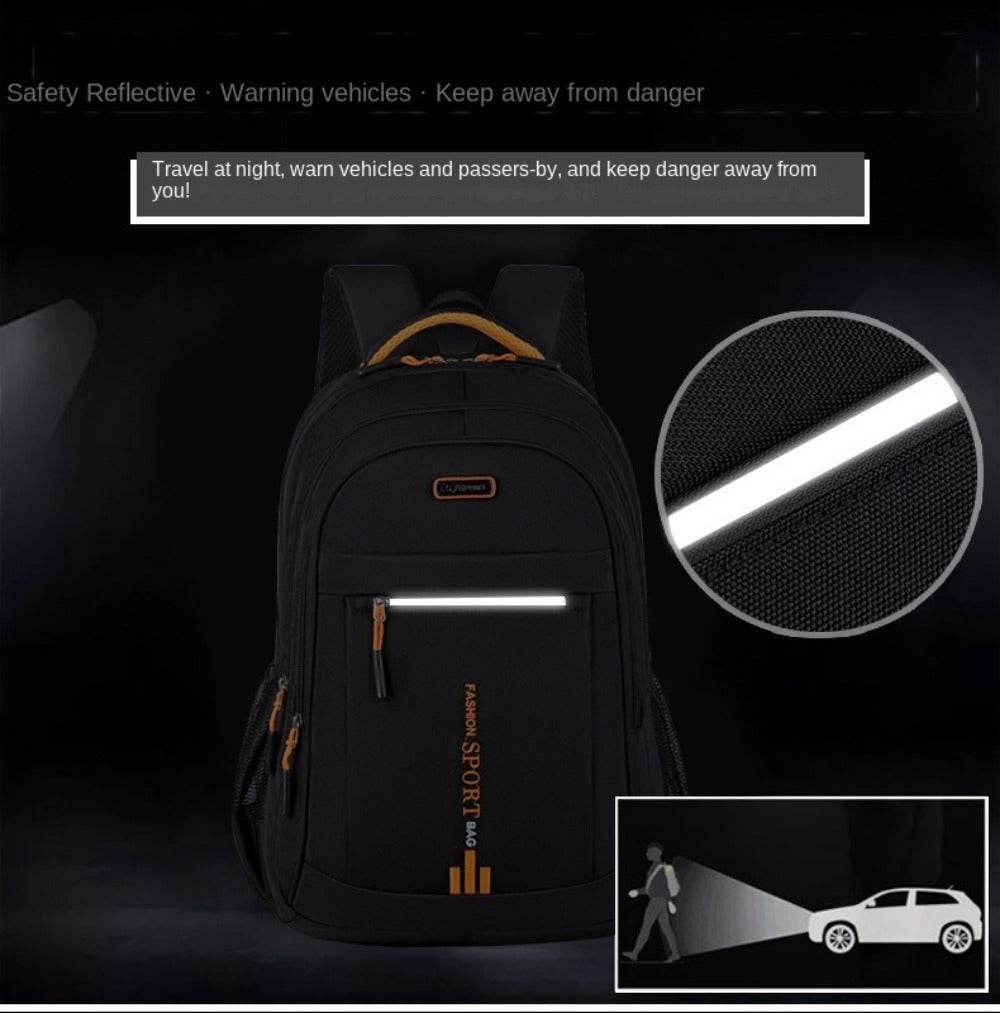 Laptop Backpack – 4 Colors, Large Capacity, Adjustable Strap, for Travel & Work – detail view 25