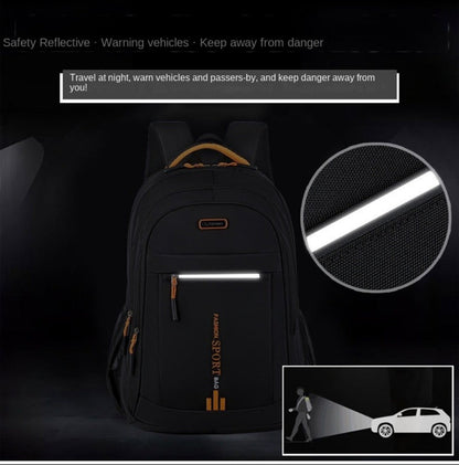 Laptop Backpack – 4 Colors, Large Capacity, Adjustable Strap, for Travel & Work – detail view 25