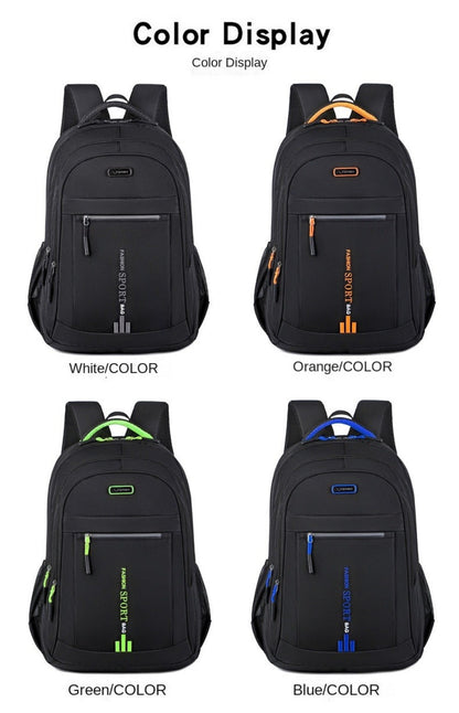 Laptop Backpack – 4 Colors, Large Capacity, Adjustable Strap, for Travel & Work – detail view 27
