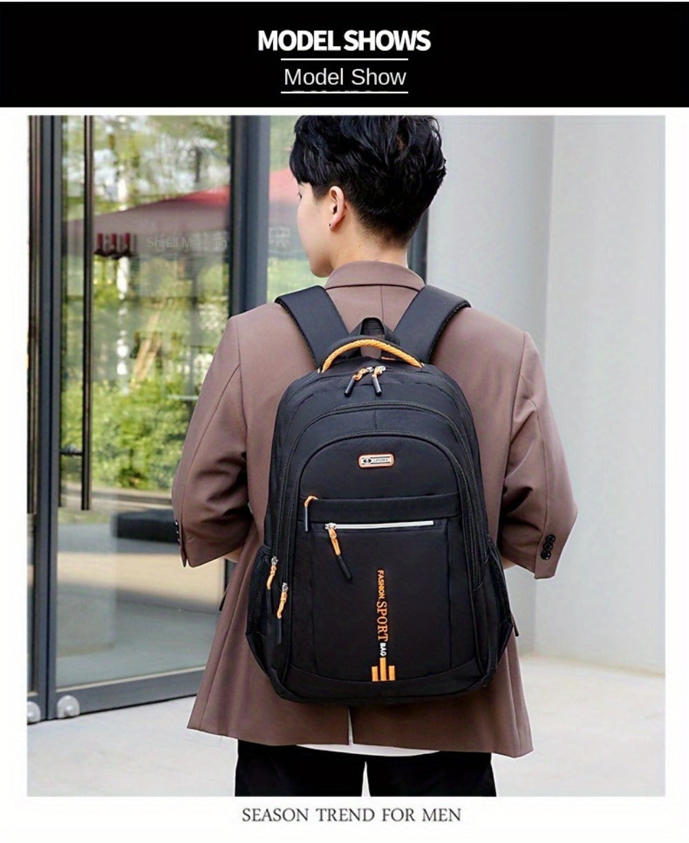 Laptop Backpack – 4 Colors, Large Capacity, Adjustable Strap, for Travel & Work – detail view 28