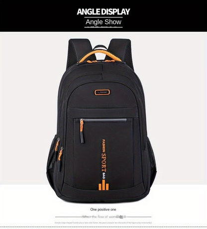 Laptop Backpack – 4 Colors, Large Capacity, Adjustable Strap, for Travel & Work – detail view 29