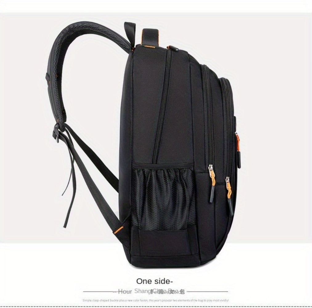 Laptop Backpack – 4 Colors, Large Capacity, Adjustable Strap, for Travel & Work – detail view 30
