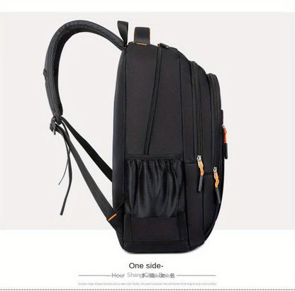 Laptop Backpack – 4 Colors, Large Capacity, Adjustable Strap, for Travel & Work – detail view 30