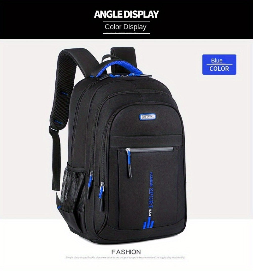 Laptop Backpack – 4 Colors, Large Capacity, Adjustable Strap, for Travel & Work – detail view 33