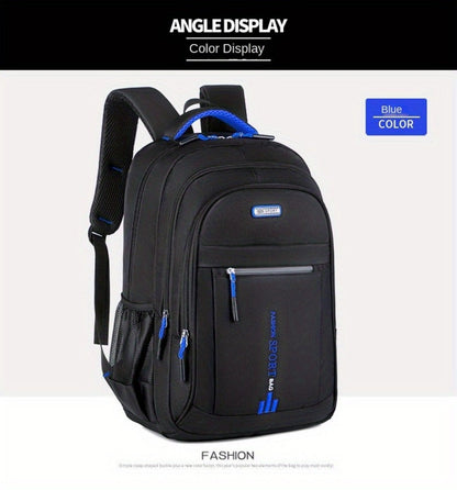 Laptop Backpack – 4 Colors, Large Capacity, Adjustable Strap, for Travel & Work – detail view 33