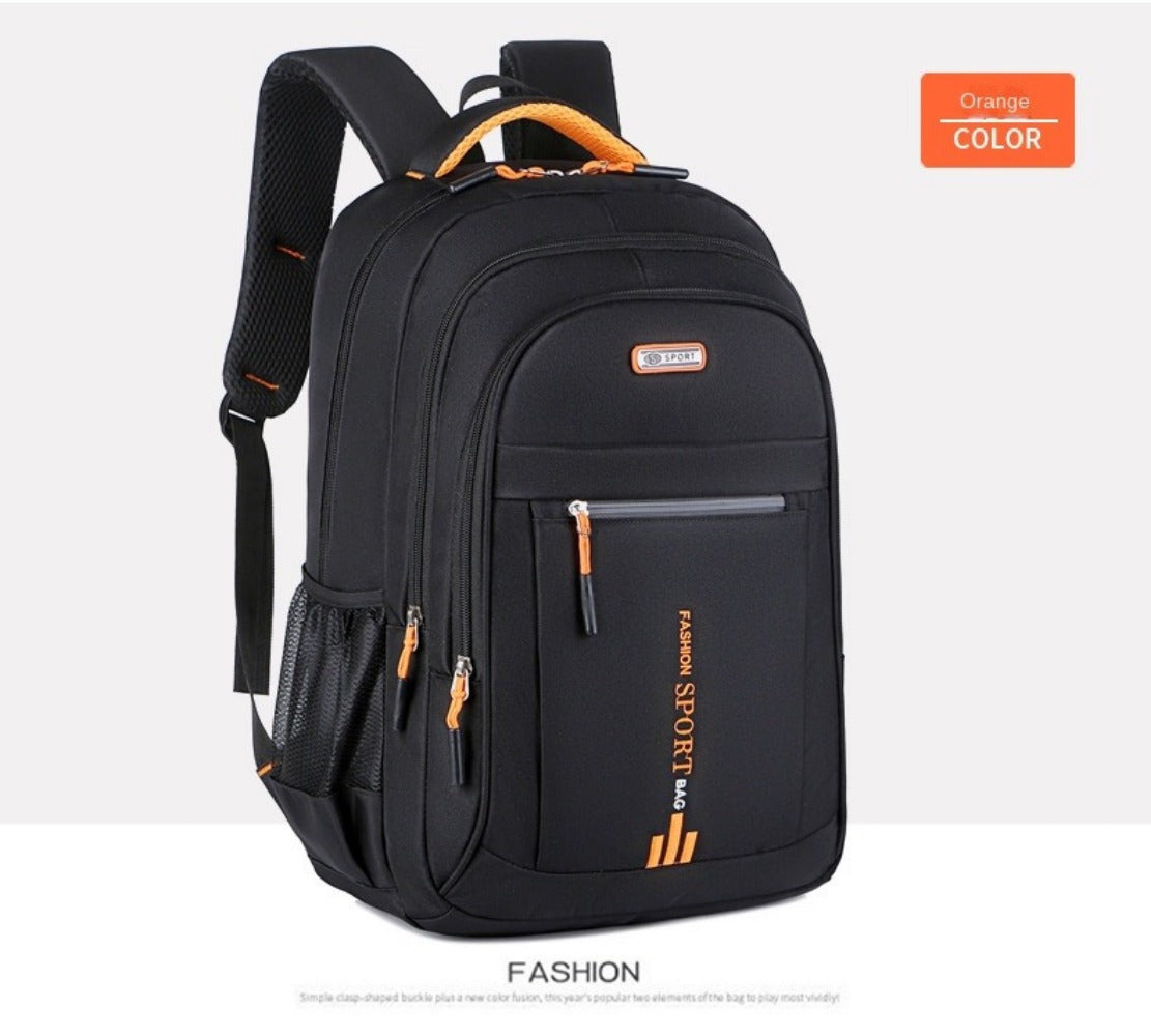 Laptop Backpack – 4 Colors, Large Capacity, Adjustable Strap, for Travel & Work – detail view 34