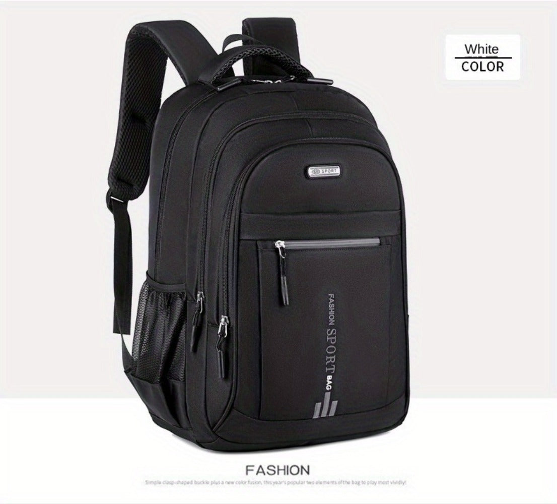 Laptop Backpack – 4 Colors, Large Capacity, Adjustable Strap, for Travel & Work – detail view 35