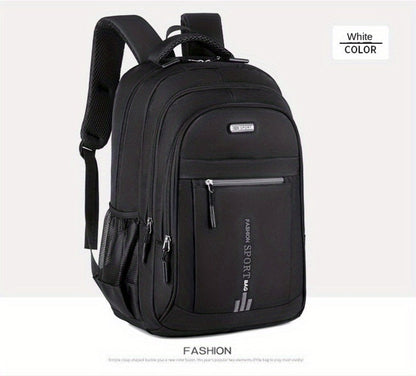 Laptop Backpack – 4 Colors, Large Capacity, Adjustable Strap, for Travel & Work – detail view 35