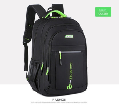 Laptop Backpack – 4 Colors, Large Capacity, Adjustable Strap, for Travel & Work – detail view 36