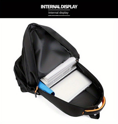Laptop Backpack – 4 Colors, Large Capacity, Adjustable Strap, for Travel & Work – detail view 40