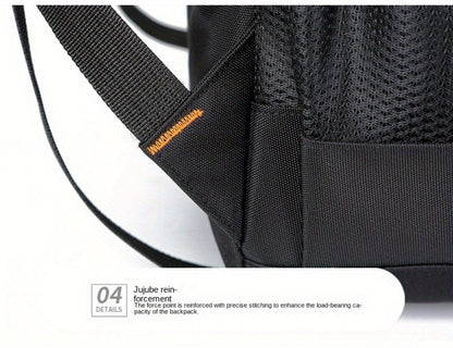 Laptop Backpack – 4 Colors, Large Capacity, Adjustable Strap, for Travel & Work – detail view 41