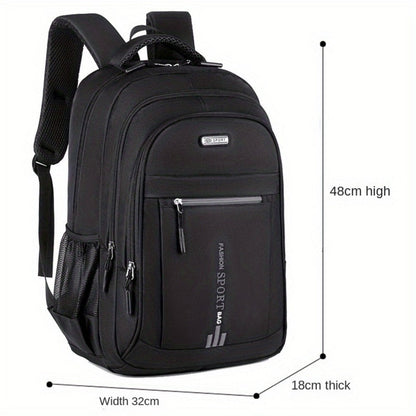 Laptop Backpack – 4 Colors, Large Capacity, Adjustable Strap, for Travel & Work – detail view 7
