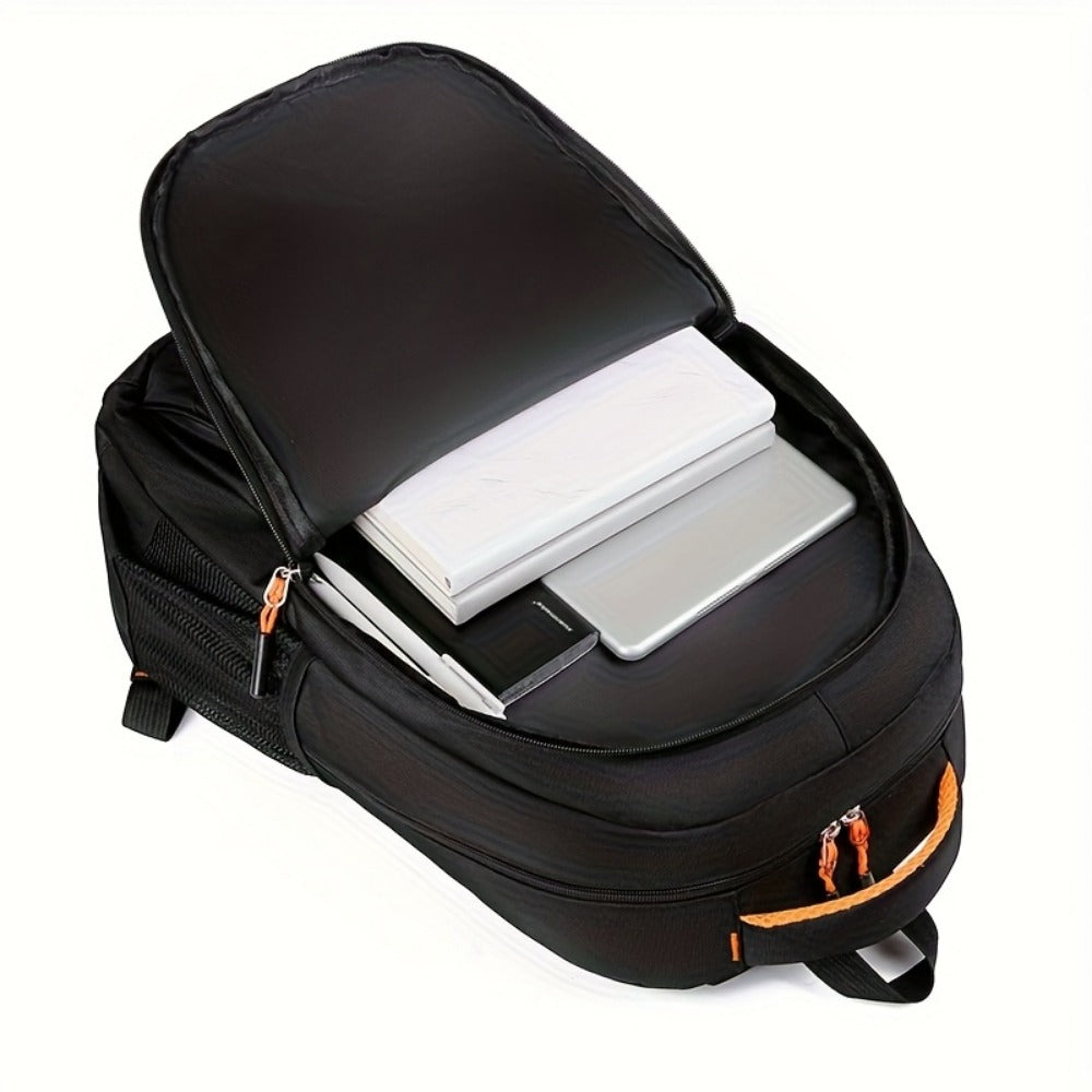 Laptop Backpack – 4 Colors, Large Capacity, Adjustable Strap, for Travel & Work – detail view 8