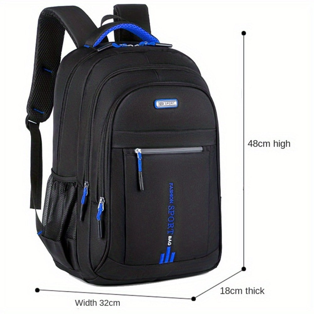 Laptop Backpack – 4 Colors, Large Capacity, Adjustable Strap, for Travel & Work – detail view 11