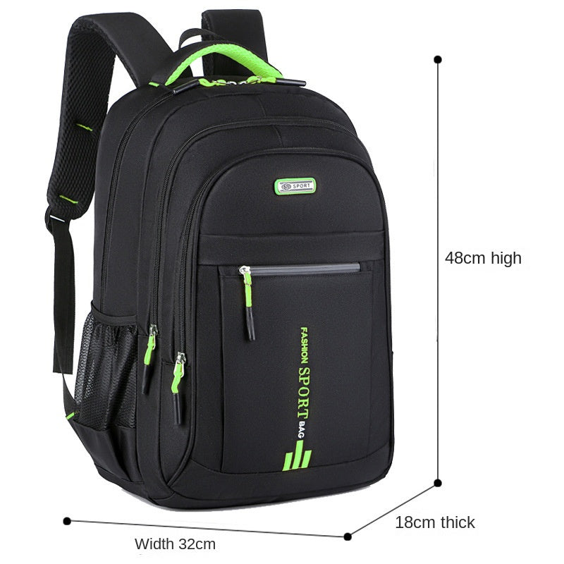 Laptop Backpack – 4 Colors, Large Capacity, Adjustable Strap, for Travel & Work – alternate view