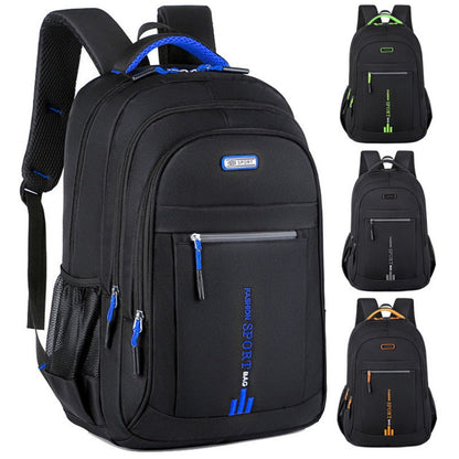 Laptop Backpack – 4 Colors, Large Capacity, Adjustable Strap, for Travel & Work – front view
