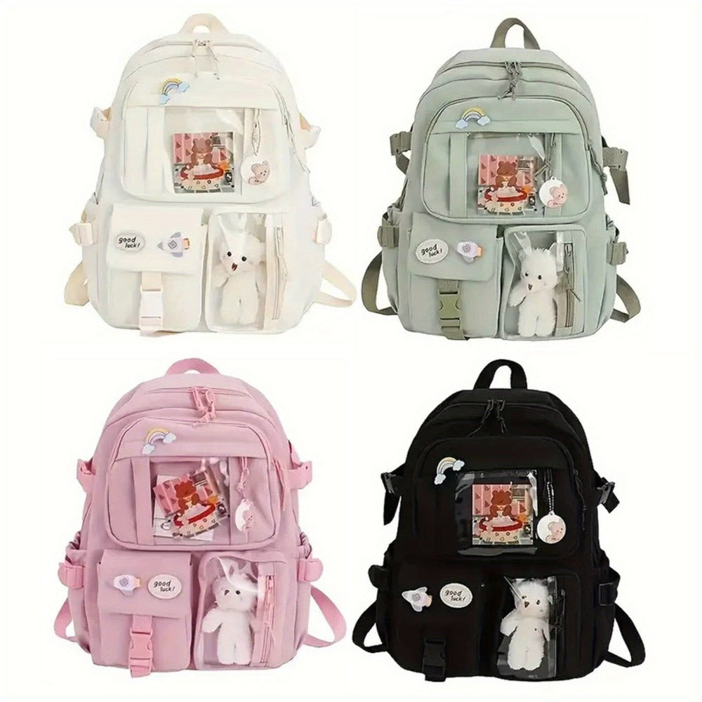 Laptop Backpack – Large Capacity, for School & Everyday Use – detail view 13