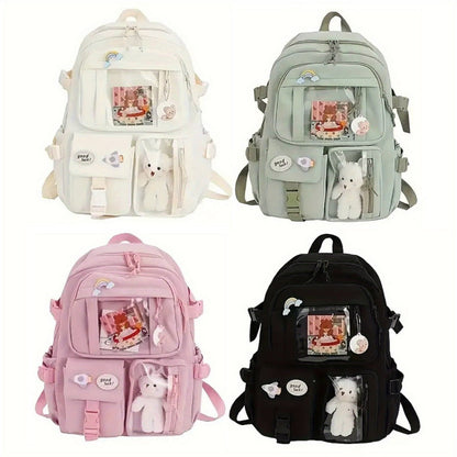 Laptop Backpack – Large Capacity, for School & Everyday Use – detail view 13