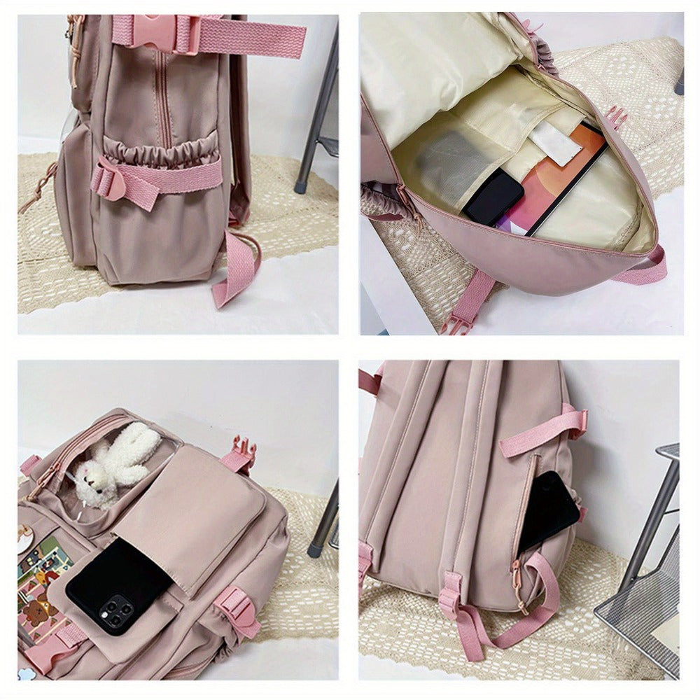 Laptop Backpack – Large Capacity, for School & Everyday Use – detail view 14