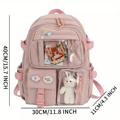 Laptop Backpack – Large Capacity, for School & Everyday Use – detail view 16