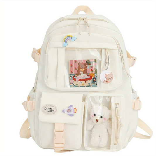 Laptop Backpack – Large Capacity, for School & Everyday Use – detail view 5