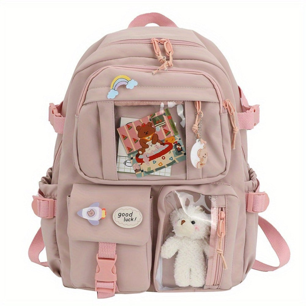 Laptop Backpack – Large Capacity, for School & Everyday Use – detail view 8