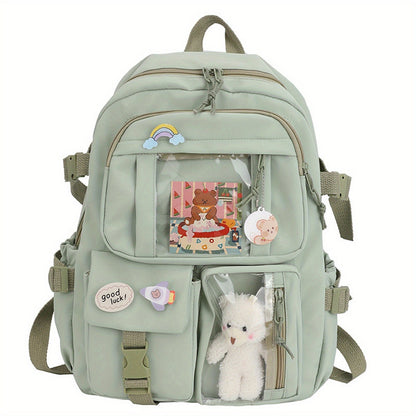 Laptop Backpack – Large Capacity, for School & Everyday Use – detail view 2