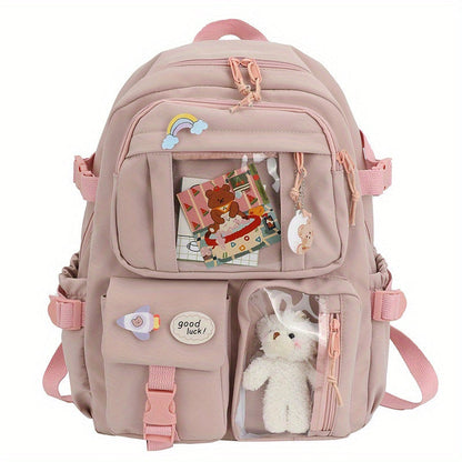 Laptop Backpack – Large Capacity, for School & Everyday Use – alternate view