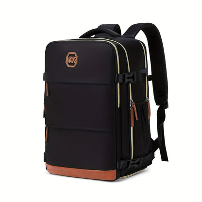 Laptop Backpack – Large Capacity, Water Resistant, for Travel & Everyday Use – front view - product view 20