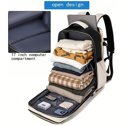 Laptop Backpack – Large Capacity, Water Resistant, for Travel & Everyday Use – detail view 10