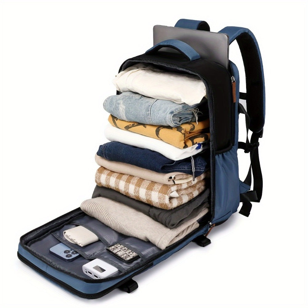 Laptop Backpack – Large Capacity, Water Resistant, for Travel & Everyday Use – detail view 17