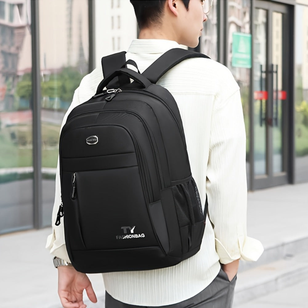 Laptop Backpack – Large Capacity, Adjustable Strap, for Travel & Work – detail view 11