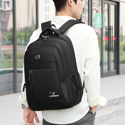 Laptop Backpack – Large Capacity, Adjustable Strap, for Travel & Work – detail view 11