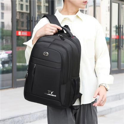 Laptop Backpack – Large Capacity, Adjustable Strap, for Travel & Work – detail view 12
