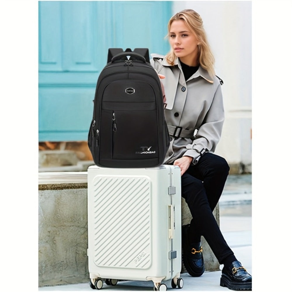 Laptop Backpack – Large Capacity, Adjustable Strap, for Travel & Work – detail view 13