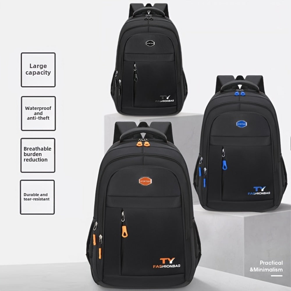 Laptop Backpack – Large Capacity, Adjustable Strap, for Travel & Work – detail view 14