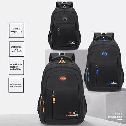 Laptop Backpack – Large Capacity, Adjustable Strap, for Travel & Work – detail view 14