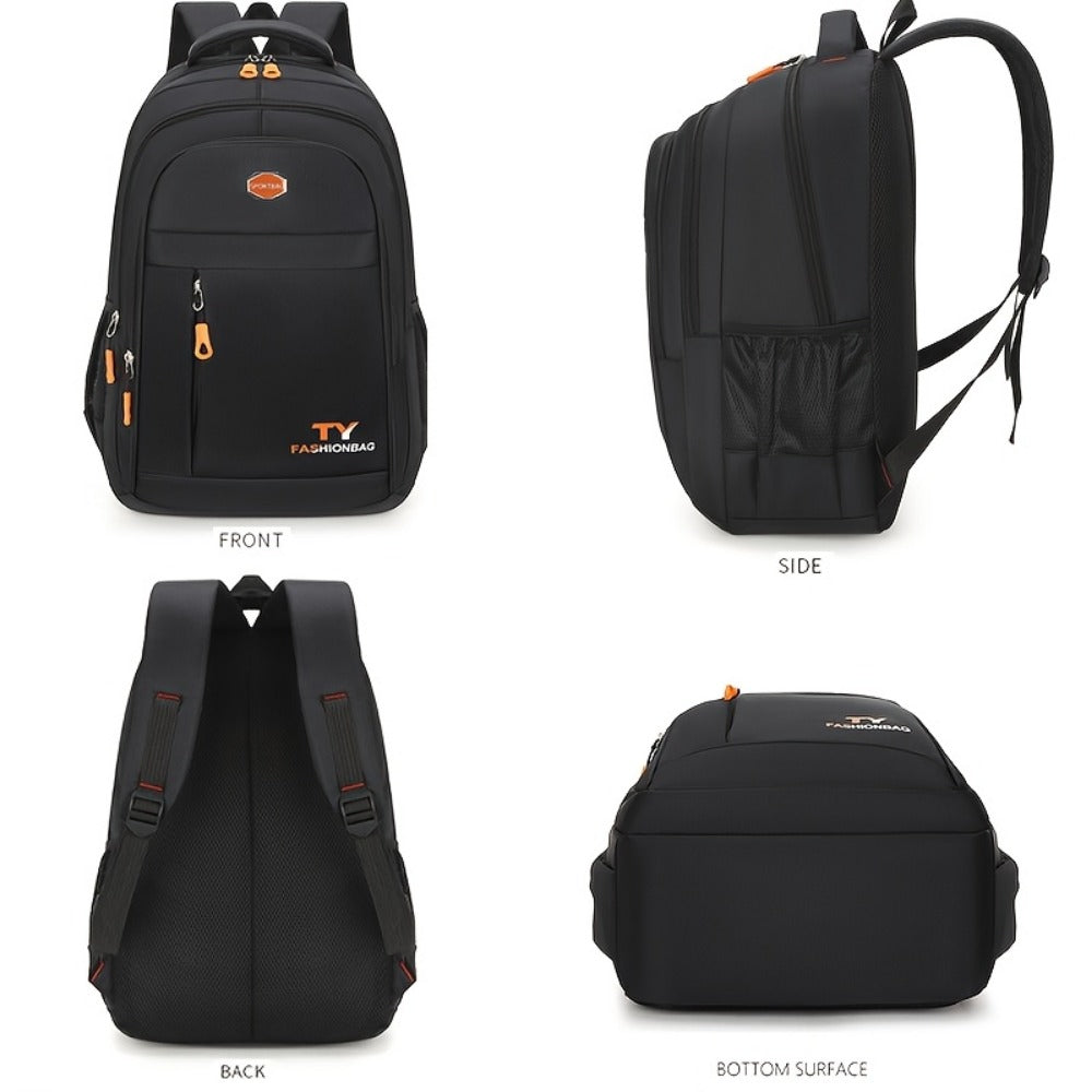 Laptop Backpack – Large Capacity, Adjustable Strap, for Travel & Work – detail view 3