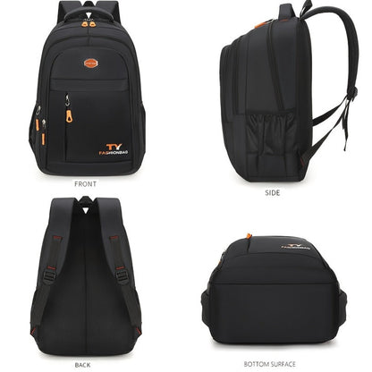 Laptop Backpack – Large Capacity, Adjustable Strap, for Travel & Work – detail view 3