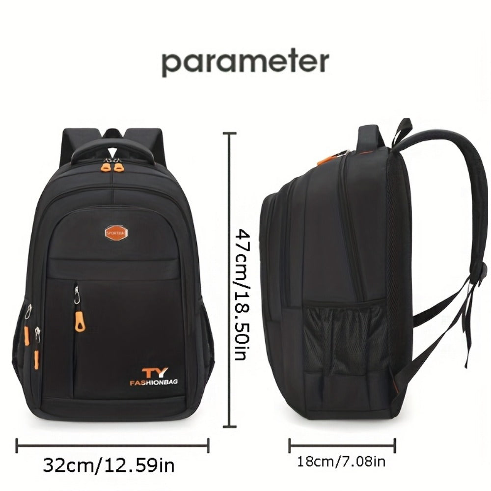 Laptop Backpack – Large Capacity, Adjustable Strap, for Travel & Work – detail view 5